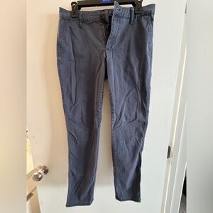 Abercrombie & Fitch Charcoal Pants